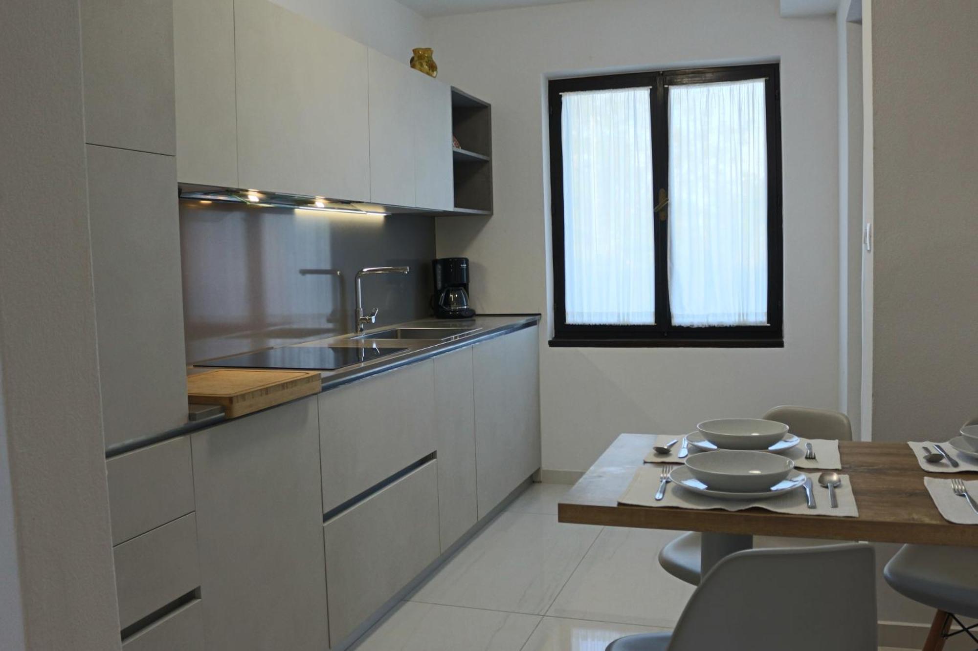 크르크 Apartman Mariolina 아파트 외부 사진